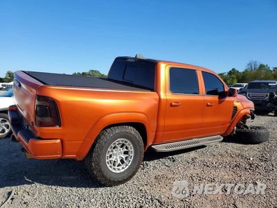 Trzecie zdjęcie samochodu z tyłu: 2023 RAM 1500 TRX VIN:1C6SRFU99PN695626 - miniatura