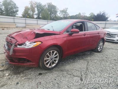 2017 FORD FUSION SE 3FA6P0HD8HR269135 - główne zdjęcie licytacji z USA - miniatura