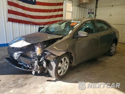 2018 TOYOTA COROLLA LE 2T1BURHE3JC062386 - główne zdjęcie licytacji z USA - miniatura