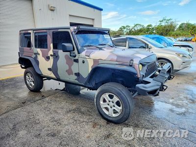Czwarte zdjęcie samochodu z boku: 2007 JEEP WRANGLER RUBICON VIN:1J8GA69157L132540 - miniatura