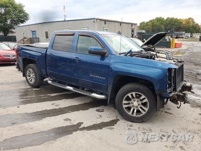 Czwarte zdjęcie samochodu z boku: 2015 CHEVROLET SILVERADO K1500 LT VIN:3GCUKREC4FG439242 - miniatura