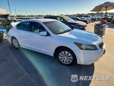 Czwarte zdjęcie samochodu z boku: 2009 HONDA ACCORD LX VIN:1HGCP26339A174465 - miniatura