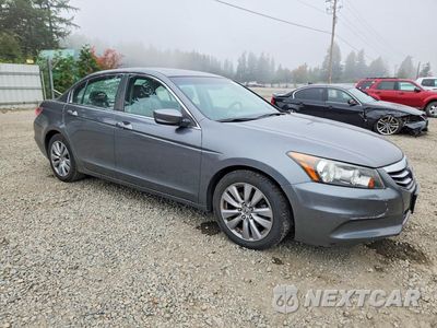 Czwarte zdjęcie samochodu z boku: 2012 HONDA ACCORD EXL VIN:1HGCP2F83CA131148 - miniatura
