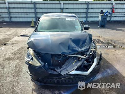 Piąte zdjęcie samochodu w środku: 2019 NISSAN SENTRA S VIN:3N1AB7AP6KY312869 - miniatura