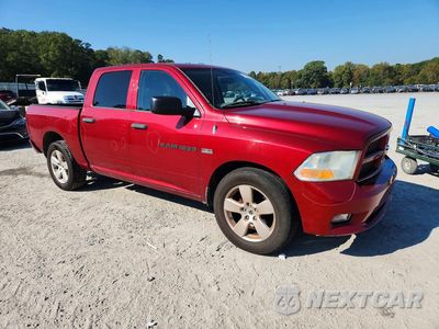 Czwarte zdjęcie samochodu z boku: 2012 DODGE RAM 1500 ST VIN:1C6RD6KTXCS207887 - miniatura