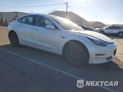 Czwarte zdjęcie samochodu z boku: 2020 TESLA MODEL 3 VIN:5YJ3E1EA2LF613216 - miniatura