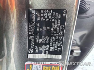 Zdjęcie 14 z 14 samochodu: 2023 HYUNDAI TUCSON SEL VIN:5NMJF3AE0PH272766 - miniatura