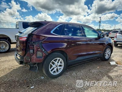 Trzecie zdjęcie samochodu z tyłu: 2021 FORD EDGE SEL VIN:2FMPK4J9XMBA21970 - miniatura