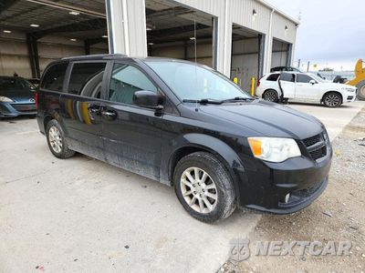Czwarte zdjęcie samochodu z boku: 2012 DODGE GRAND CARAVAN R/T VIN:2C4RDGEG2CR222401 - miniatura