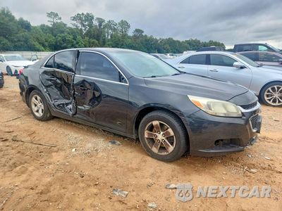Czwarte zdjęcie samochodu z boku: 2015 CHEVROLET MALIBU LS VIN:1G11B5SL7FF187500 - miniatura