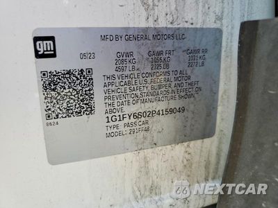 Zdjęcie 13 z 13 samochodu: 2023 CHEVROLET BOLT EUV LT VIN:1G1FY6S02P4159049 - miniatura