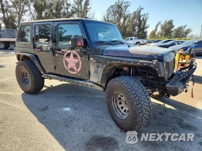 Czwarte zdjęcie samochodu z boku: 2008 JEEP WRANGLER UNLIMITED X VIN:1J4GB391X8L513637 - miniatura