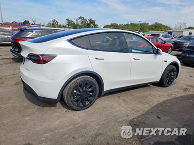 Trzecie zdjęcie samochodu z tyłu: 2023 TESLA MODEL Y VIN:7SAYGDEEXPA199418 - miniatura