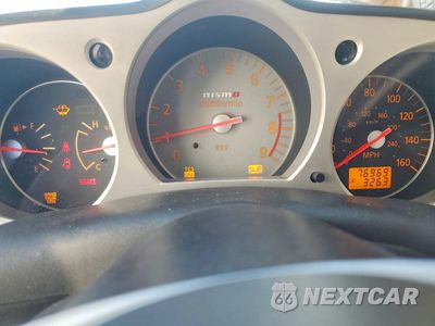 Zdjęcie 9 z 12 samochodu: 2008 NISSAN 350Z BASE VIN:JN1BZ34E58M753200 - miniatura