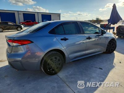 Trzecie zdjęcie samochodu z tyłu: 2020 TOYOTA COROLLA LE VIN:5YFEPRAE8LP083574 - miniatura