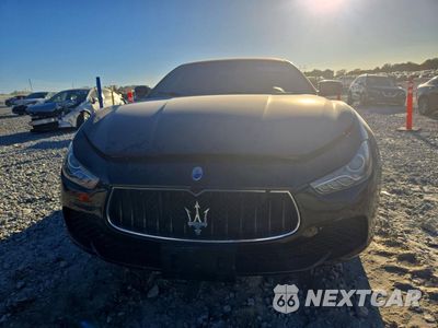 Piąte zdjęcie samochodu w środku: 2016 MASERATI GHIBLI S/Q4 VIN:ZAM57RTA1G1176310 - miniatura
