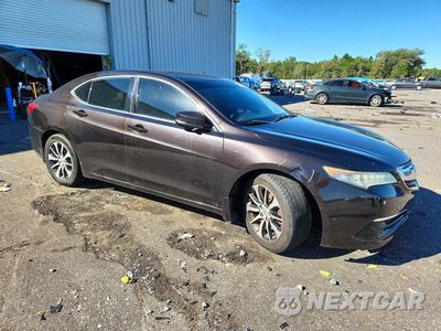 Czwarte zdjęcie samochodu z boku: 2015 ACURA TLX VIN:19UUB1F39FA008265 - miniatura