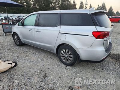 Drugie zdjęcie samochodu z przodu: 2019 KIA SEDONA LX VIN:KNDMB5C14K6550833 - miniatura
