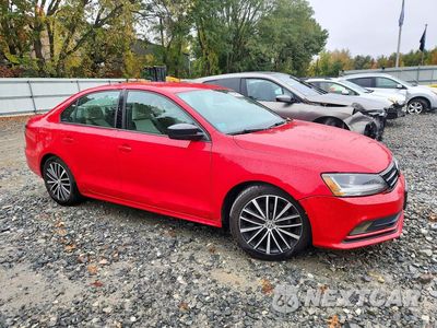 Czwarte zdjęcie samochodu z boku: 2017 VOLKSWAGEN JETTA SPORT VIN:3VWD17AJ9HM309325 - miniatura