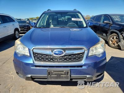 Piąte zdjęcie samochodu w środku: 2015 SUBARU FORESTER 2.5I PREMIUM VIN:JF2SJADC8FH530163 - miniatura