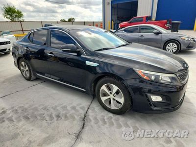 Czwarte zdjęcie samochodu z boku: 2014 KIA OPTIMA HYBRID VIN:KNAGM4AD1E5076944 - miniatura