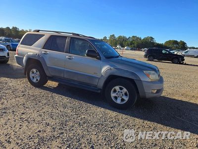 Czwarte zdjęcie samochodu z boku: 2003 TOYOTA 4RUNNER SR5 VIN:JTEZU14R930003229 - miniatura