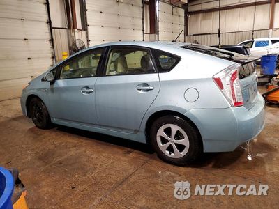 Drugie zdjęcie samochodu z przodu: 2014 TOYOTA PRIUS TWO VIN:JTDKN3DUXE1849921 - miniatura