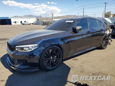 2019 BMW M5 WBSJF0C53KB284816 - główne zdjęcie licytacji z USA - miniatura