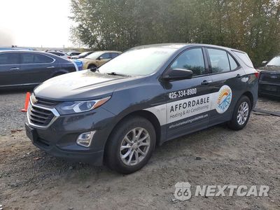 2018 CHEVROLET EQUINOX LS 3GNAXHEV1JS628945 - główne zdjęcie licytacji z USA - miniatura