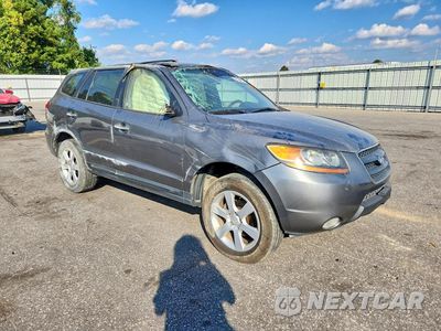 Czwarte zdjęcie samochodu z boku: 2009 HYUNDAI SANTA FE SE VIN:5NMSH13E29H295159 - miniatura
