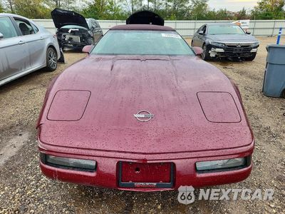 Piąte zdjęcie samochodu w środku: 1993 CHEVROLET CORVETTE VIN:1G1YY33PXP5114745 - miniatura