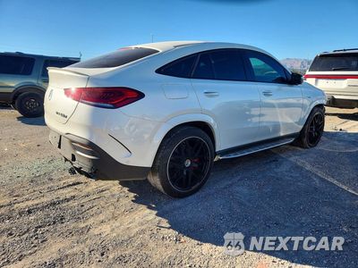 Trzecie zdjęcie samochodu z tyłu: 2022 MERCEDES-BENZ GLE COUPE 63 S 4MATIC AMG VIN:4JGFD8KB4NA768606 - miniatura