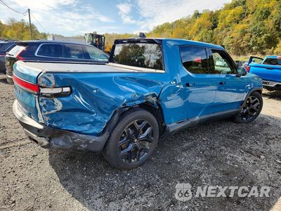 Trzecie zdjęcie samochodu z tyłu: 2025 RIVIAN R1T ADVENTURE VIN:7FCTGBAAXSN038315 - miniatura
