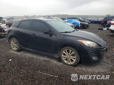 Czwarte zdjęcie samochodu z boku: 2011 MAZDA 3 S VIN:JM1BL1M67B1411574 - miniatura