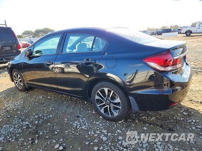 Drugie zdjęcie samochodu z przodu: 2015 HONDA CIVIC EX VIN:2HGFB2F82FH529808 - miniatura