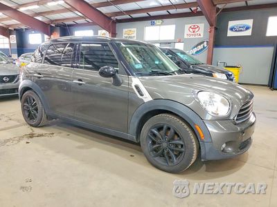 Czwarte zdjęcie samochodu z boku: 2012 MINI COOPER COUNTRYMAN VIN:WMWZB3C56CWM02307 - miniatura