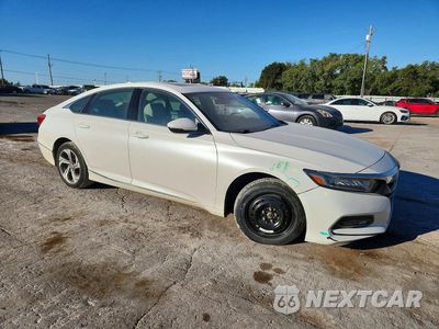 Czwarte zdjęcie samochodu z boku: 2018 HONDA ACCORD EXL VIN:1HGCV1F53JA114093 - miniatura