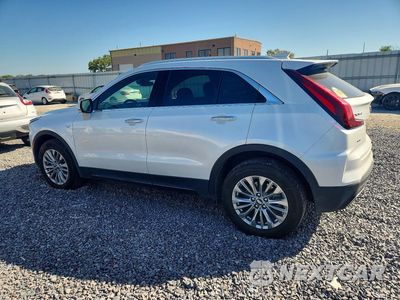 Drugie zdjęcie samochodu z przodu: 2024 CADILLAC XT4 PREMIUM LUXURY VIN:1GYFZDR43RF144501 - miniatura