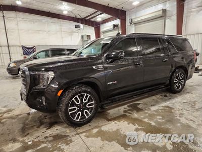 2021 GMC YUKON XL K1500 AT4 1GKS2HKD4MR261042 - główne zdjęcie licytacji z USA - miniatura