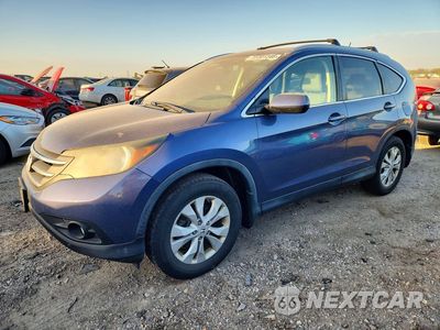 2013 HONDA CR-V EXL 2HKRM4H7XDH610355 - główne zdjęcie licytacji z USA - miniatura