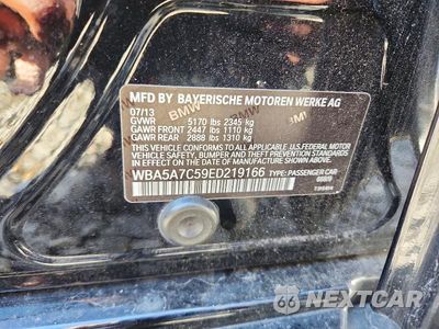 Zdjęcie 12 z 12 samochodu: 2014 BMW 528 XI VIN:WBA5A7C59ED219166 - miniatura
