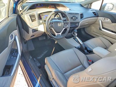 Zdjęcie 8 z 12 samochodu: 2012 HONDA CIVIC EXL VIN:2HGFG3B03CH516200 - miniatura