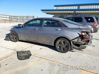 Drugie zdjęcie samochodu z przodu: 2023 HYUNDAI ELANTRA VIN:KMHLM4AG3PU448316 - miniatura