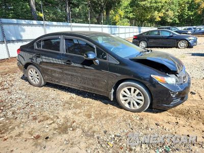 Czwarte zdjęcie samochodu z boku: 2012 HONDA CIVIC EX VIN:19XFB2F82CE013390 - miniatura