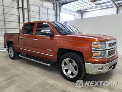 Czwarte zdjęcie samochodu z boku: 2015 CHEVROLET SILVERADO C1500 LTZ VIN:3GCPCSEC5FG221148 - miniatura