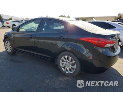 Drugie zdjęcie samochodu z przodu: 2013 HYUNDAI ELANTRA GLS VIN:KMHDH4AE7DU567991 - miniatura