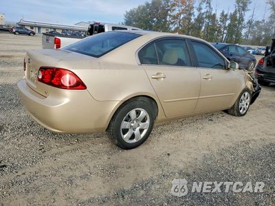Trzecie zdjęcie samochodu z tyłu: 2007 KIA OPTIMA LX VIN:KNAGE123075113907 - miniatura