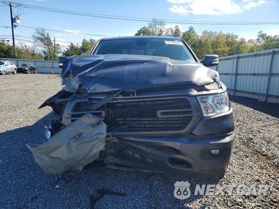 Piąte zdjęcie samochodu w środku: 2019 RAM 1500 BIG HORN/LONE STAR VIN:1C6SRFMT4KN897973 - miniatura
