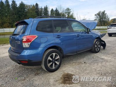 Trzecie zdjęcie samochodu z tyłu: 2017 SUBARU FORESTER 2.5I PREMIUM VIN:JF2SJAEC9HH521098 - miniatura