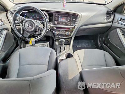 Zdjęcie 8 z 12 samochodu: 2014 KIA OPTIMA HYBRID LX VIN:KNAGM4ADXE5063352 - miniatura
